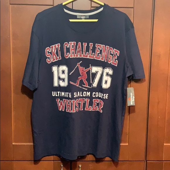 SALE!! Whistler ski challenge tshirt NWT - Picture 3 of 4
